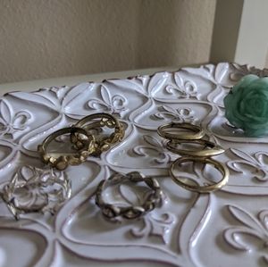 LOT of rings.